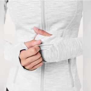 Lululemon Define Jacket - Wee Are From Space Nimbus Battleship